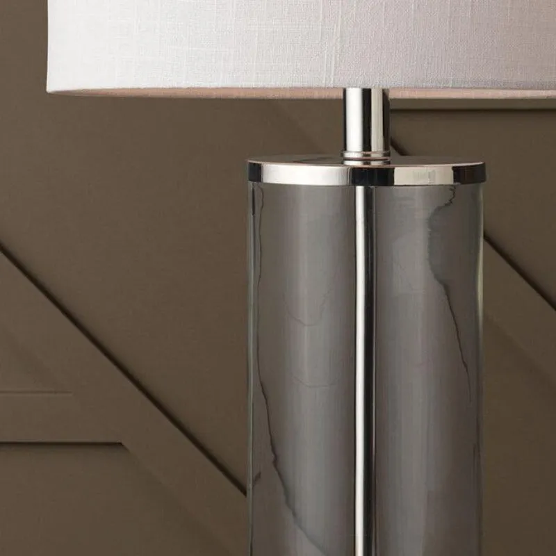 Classic Clear Glass Table Lamp