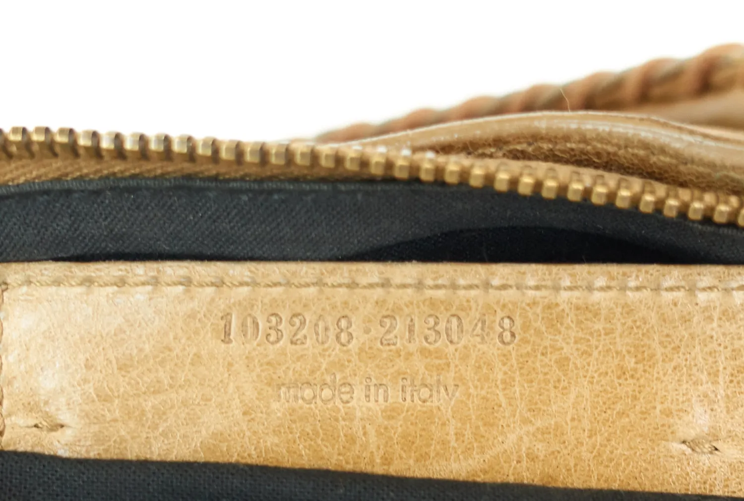 Classic First Chèvre Leather Bag