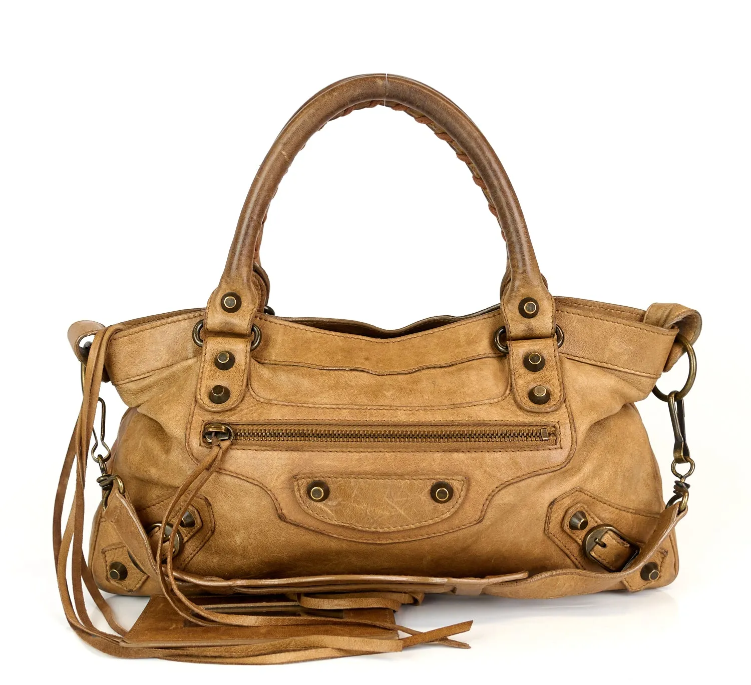 Classic First Chèvre Leather Bag