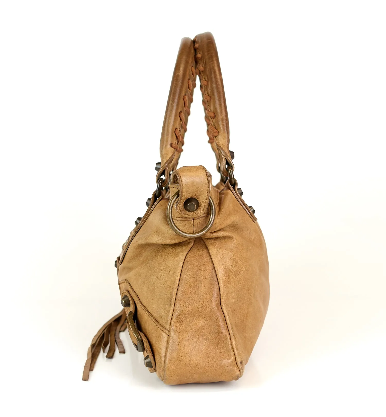 Classic First Chèvre Leather Bag