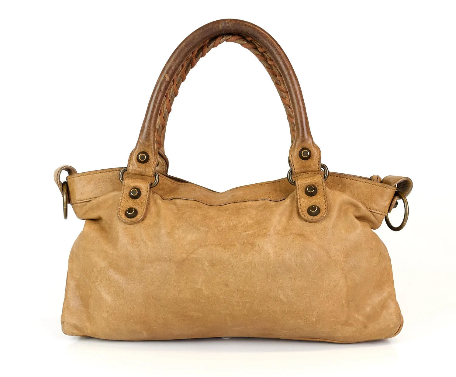 Classic First Chèvre Leather Bag