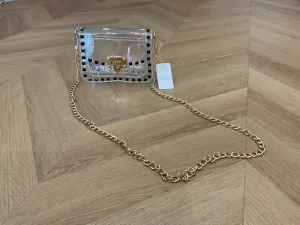 Clearly Handbag/Black
