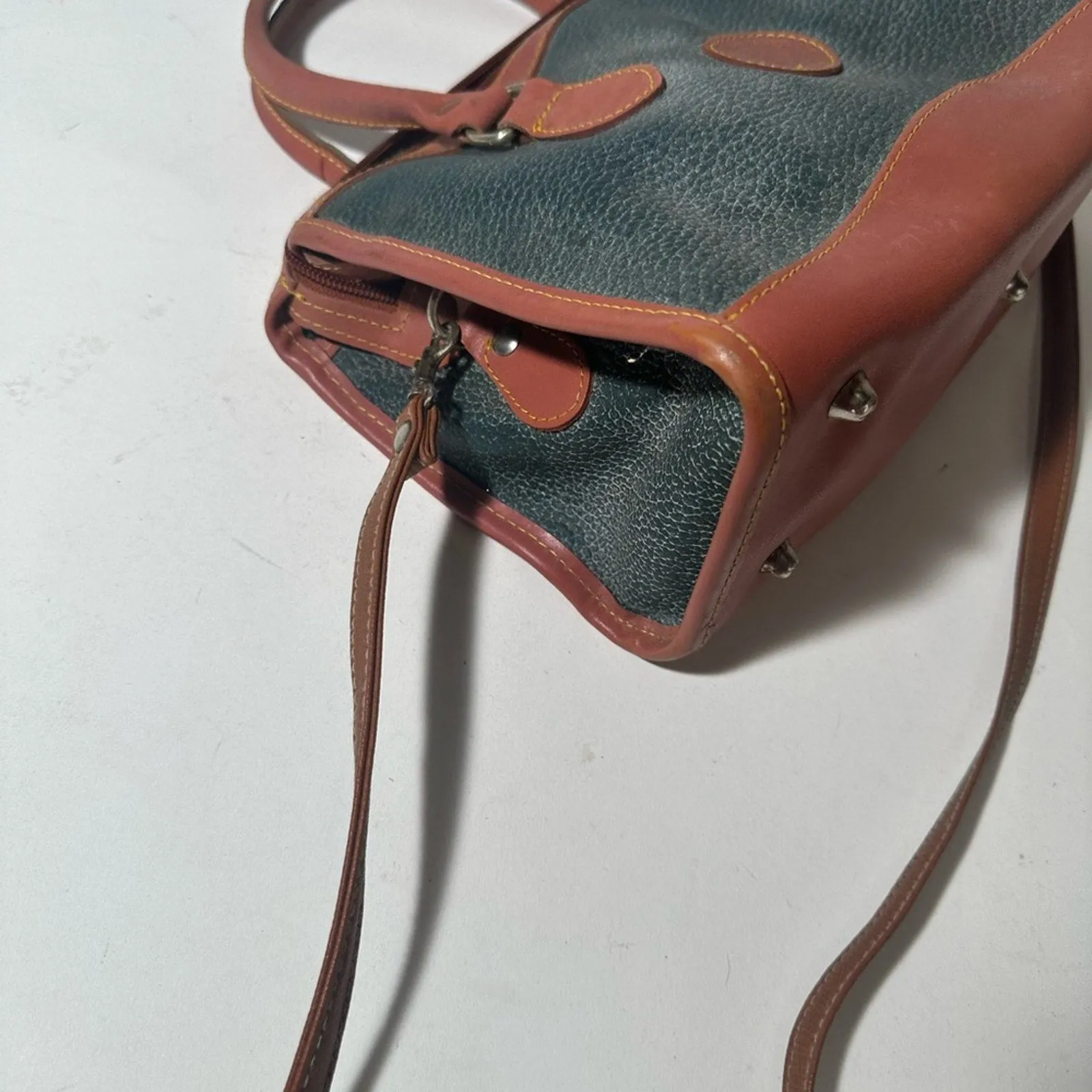 Coldwater Creek Leather Handbag