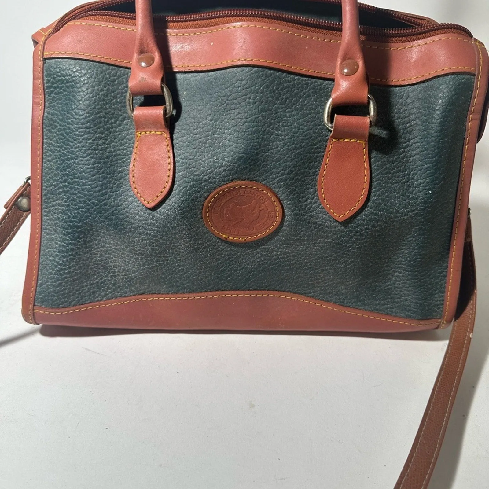 Coldwater Creek Leather Handbag