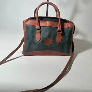 Coldwater Creek Leather Handbag