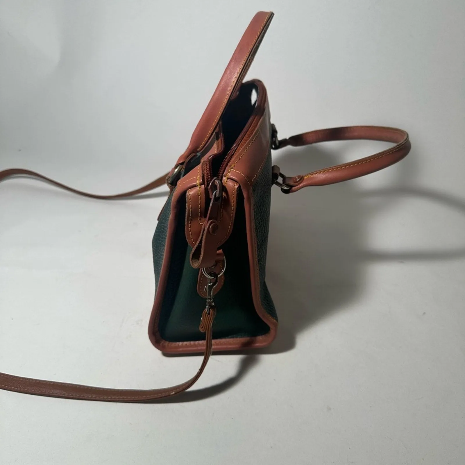 Coldwater Creek Leather Handbag