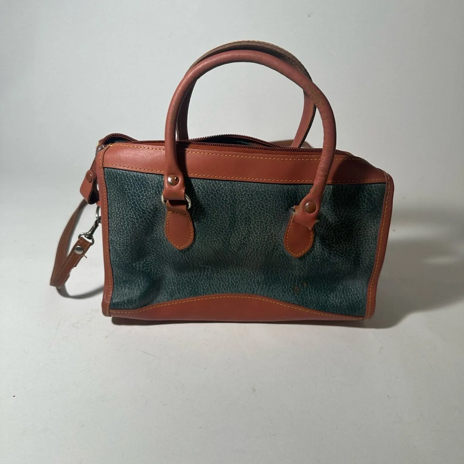 Coldwater Creek Leather Handbag