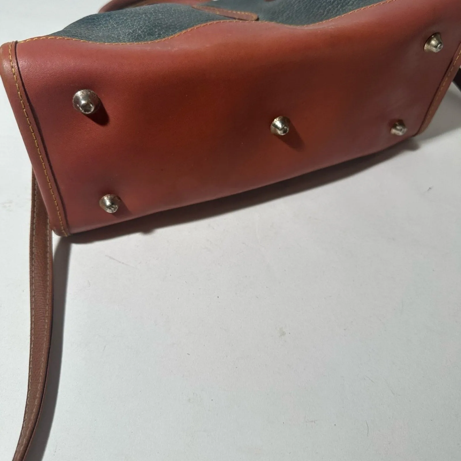 Coldwater Creek Leather Handbag