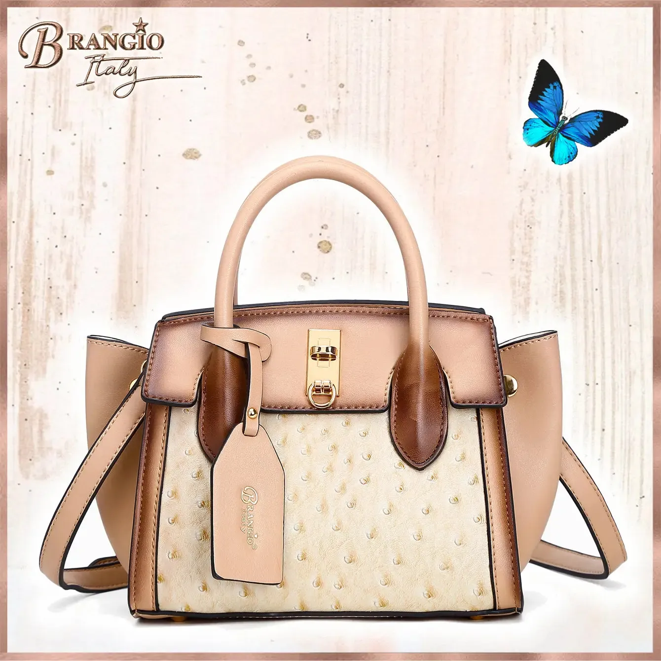Croquilla 3D Laser Cut Mini Crossbody
