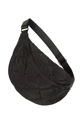 CROSS BODY BLACK HANDBAG