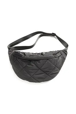 CROSS BODY BLACK HANDBAG