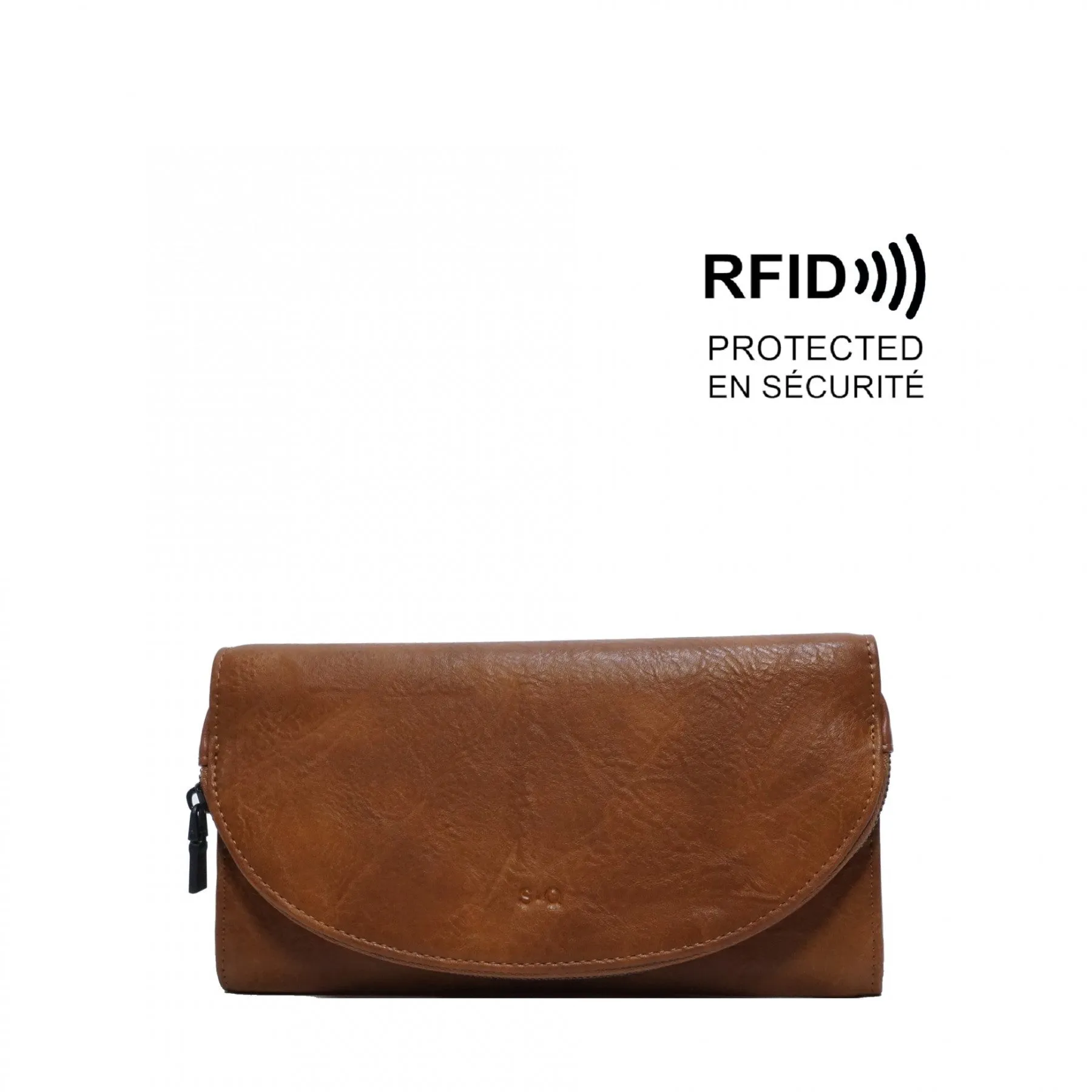 Crossbody Wallet - "Gem"
