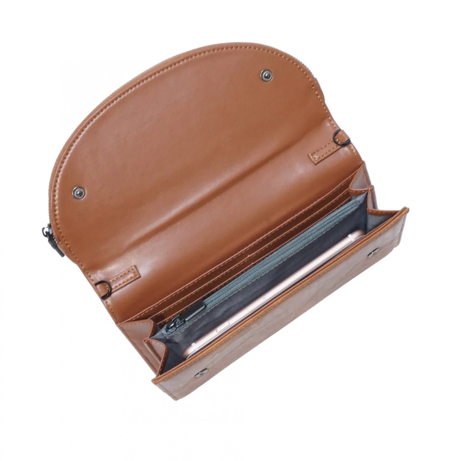 Crossbody Wallet - "Gem"
