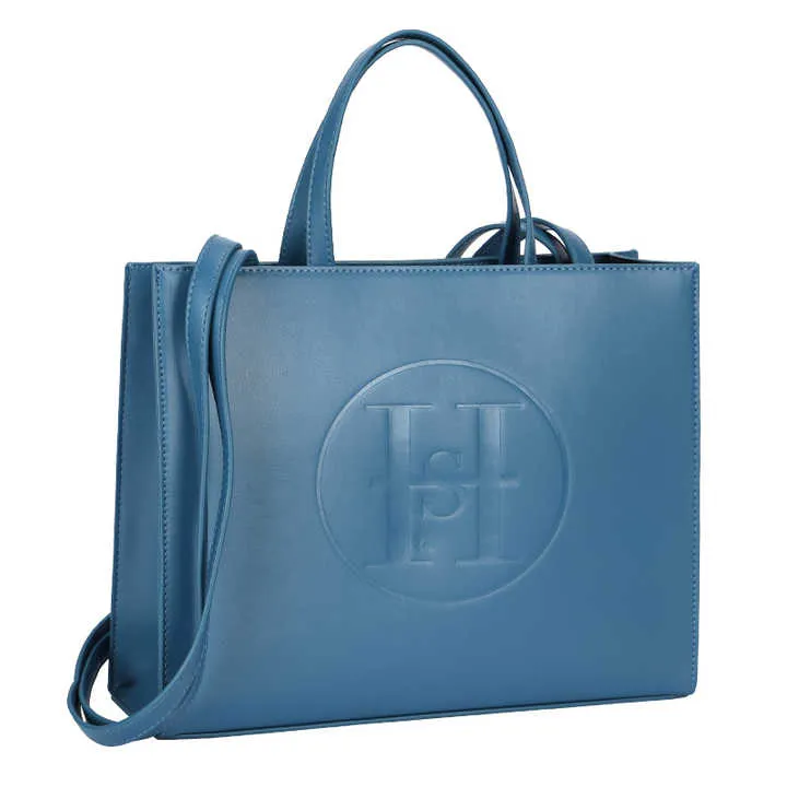 Custom Luxury PU Leather Tote-حقيبة توت فاخرة
