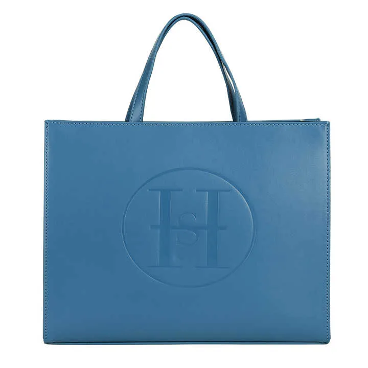 Custom Luxury PU Leather Tote-حقيبة توت فاخرة