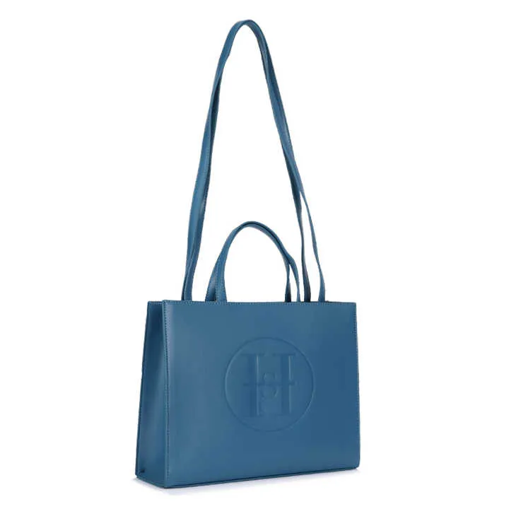 Custom Luxury PU Leather Tote-حقيبة توت فاخرة