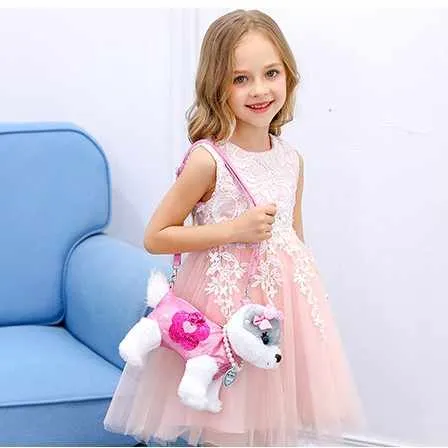 Cute Children's Cross Body Shoulder Bag-حقيبة كتف لطيفة للأطفال