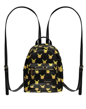 Difuzed - Pokemon - Pikachu All Over Print Mini Backpack