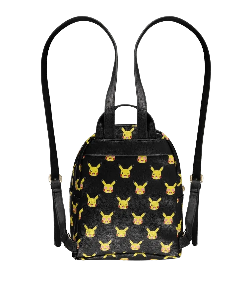 Difuzed - Pokemon - Pikachu All Over Print Mini Backpack
