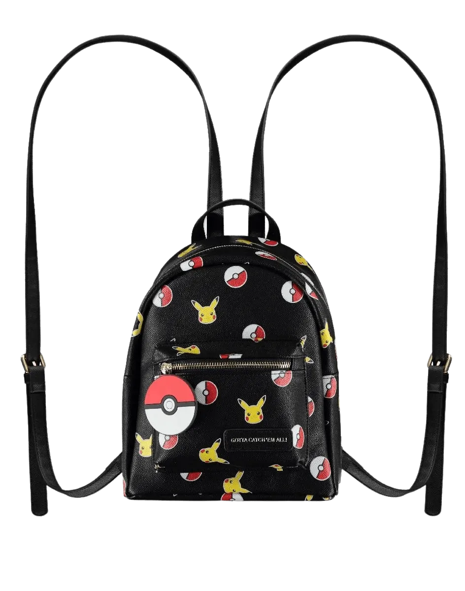 Difuzed - Pokemon - Pikachu Mini PU Backpack
