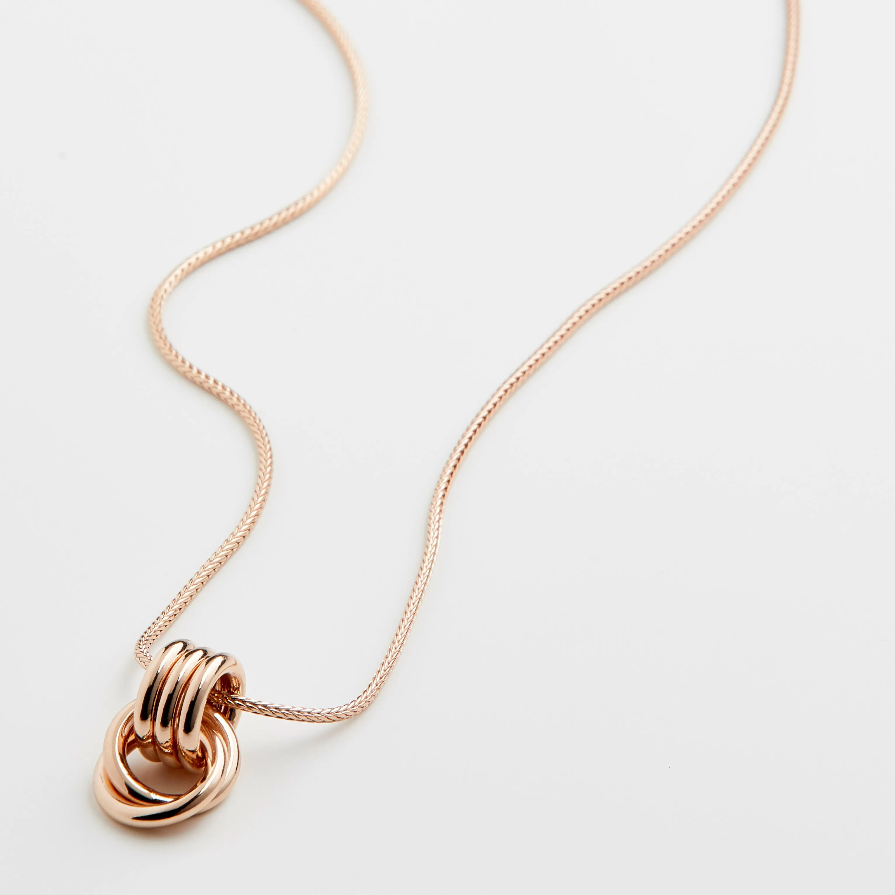 DORIS necklace rosegold-plated