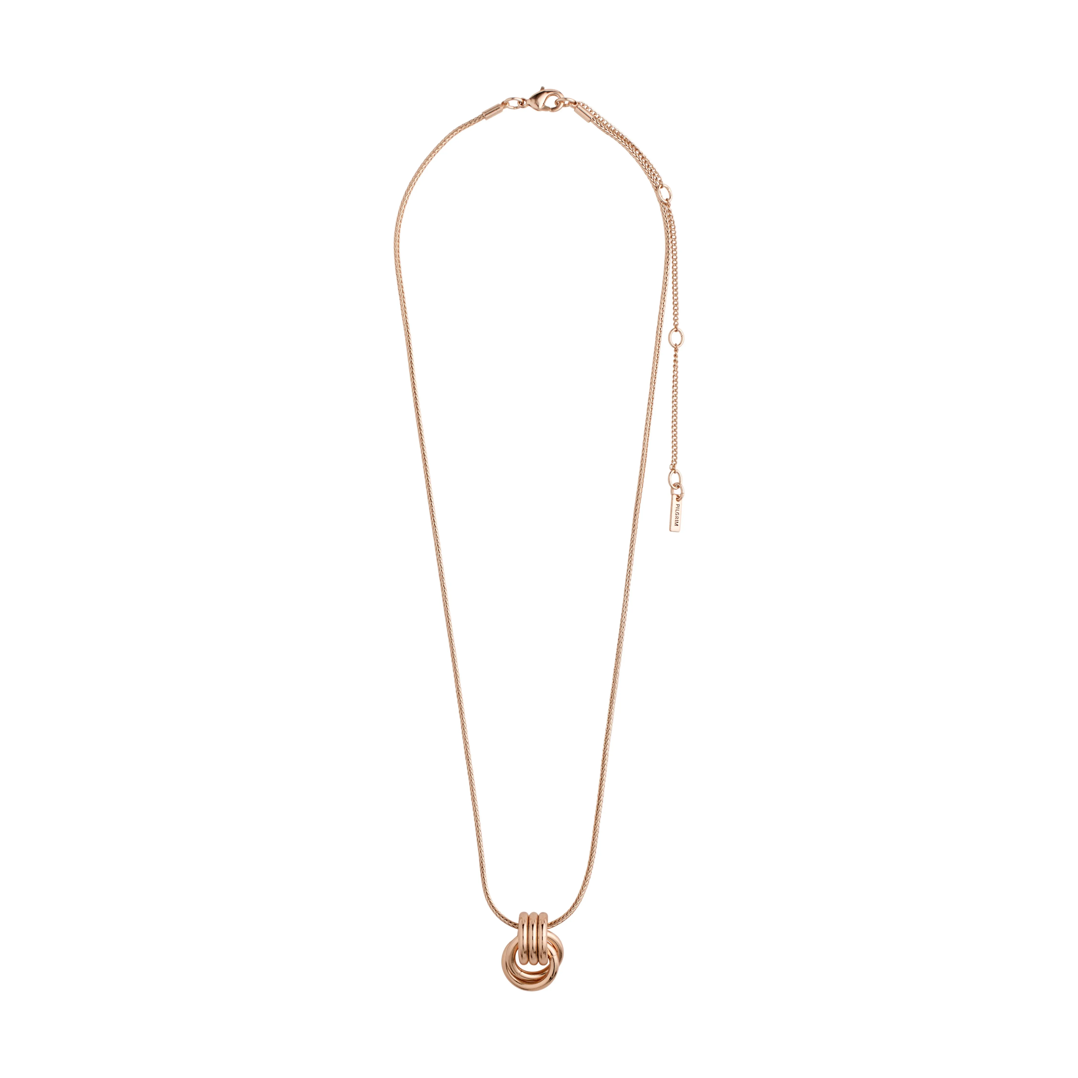 DORIS necklace rosegold-plated