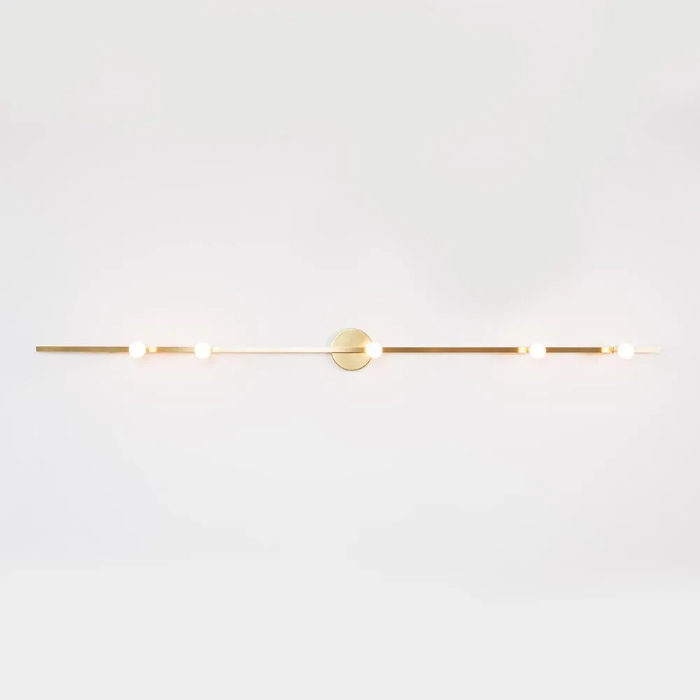 Dot line wall light