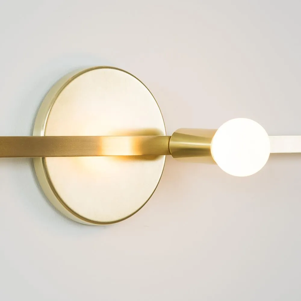 Dot line wall light