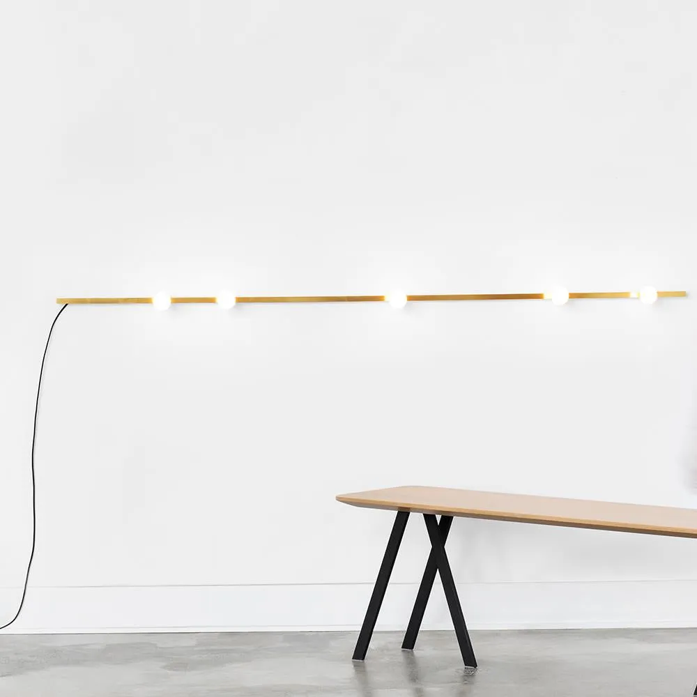 Dot line wall light