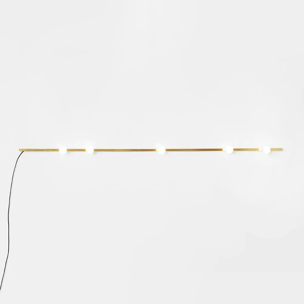 Dot line wall light