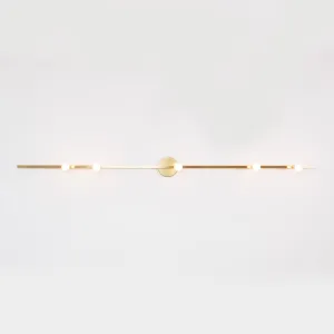 Dot line wall light