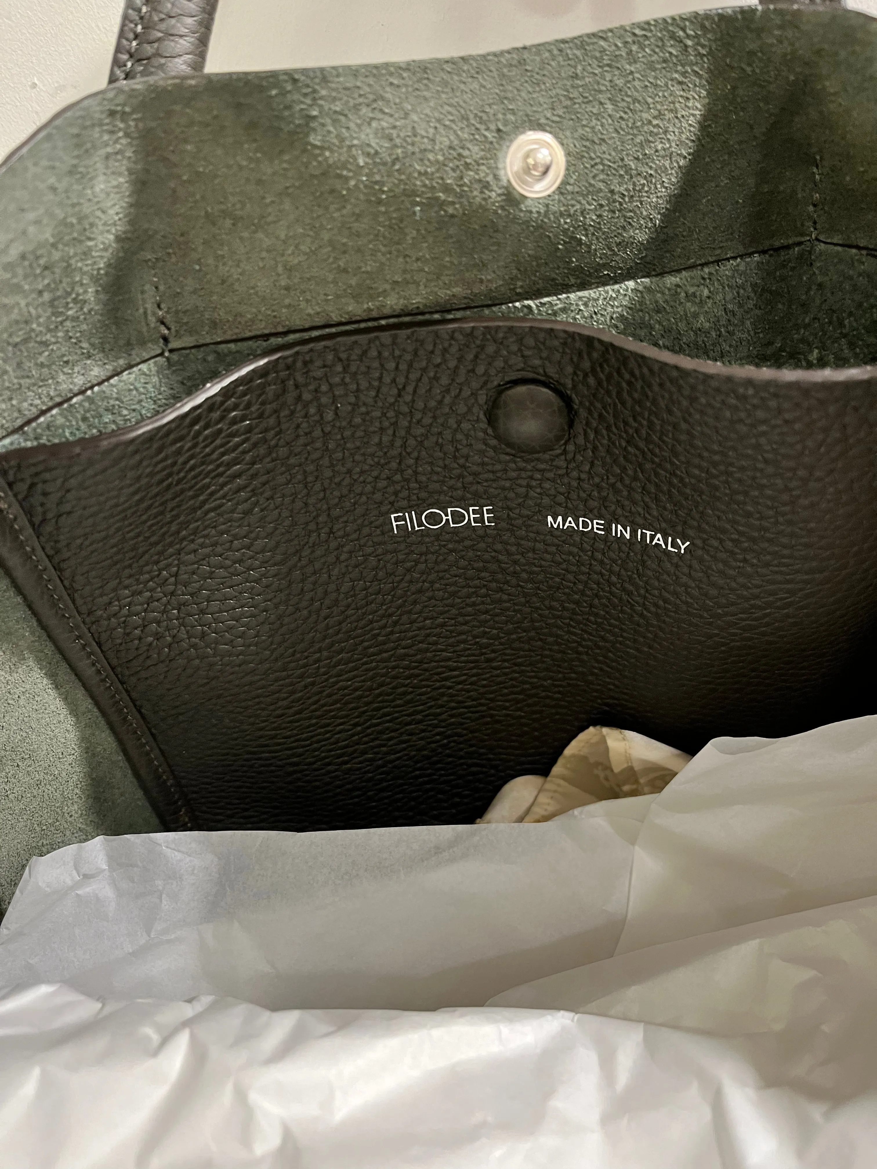 Filodee Medium Drop Bag in Forest