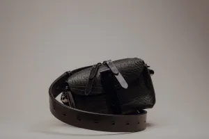 Filodee Microtool Handbag in Grain Leather Black