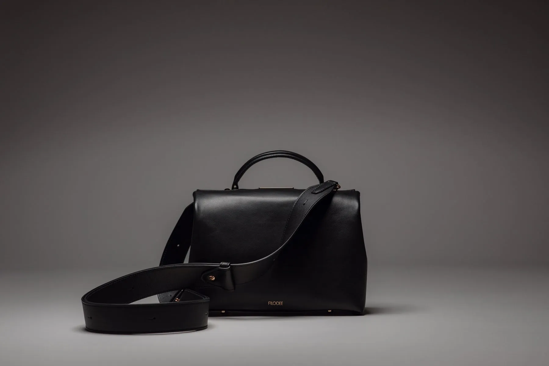 Filodee Poshy Handbag in Black