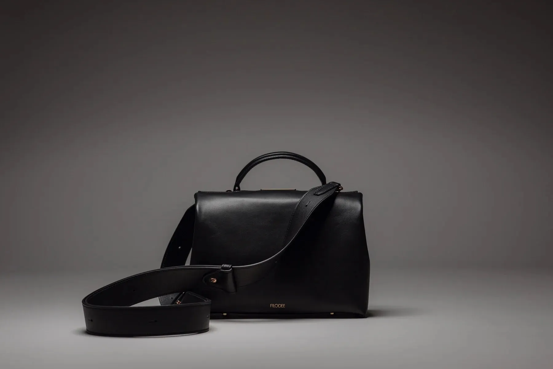 Filodee Poshy Handbag in Black