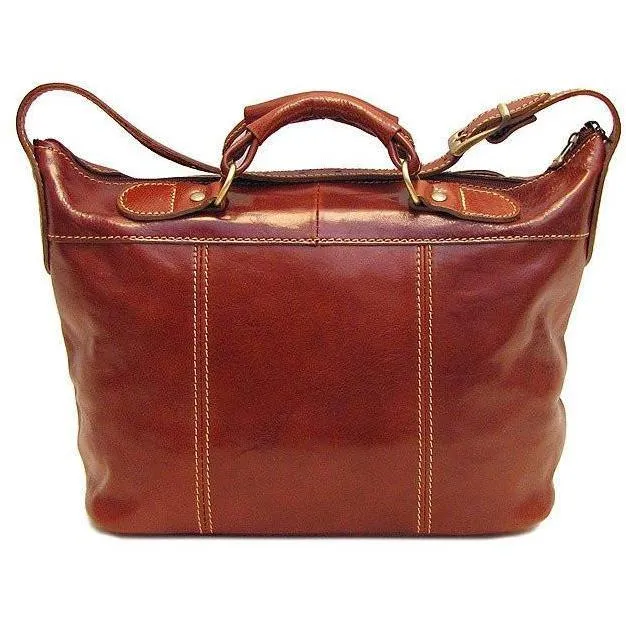 Floto Leather Piana Mini Shoulder Bag