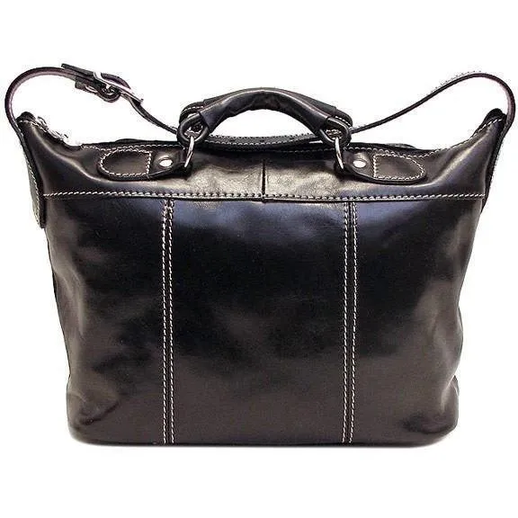 Floto Leather Piana Mini Shoulder Bag