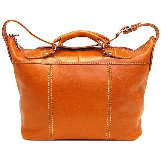 Floto Leather Piana Mini Shoulder Bag
