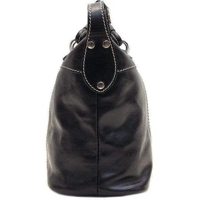 Floto Leather Piana Mini Shoulder Bag
