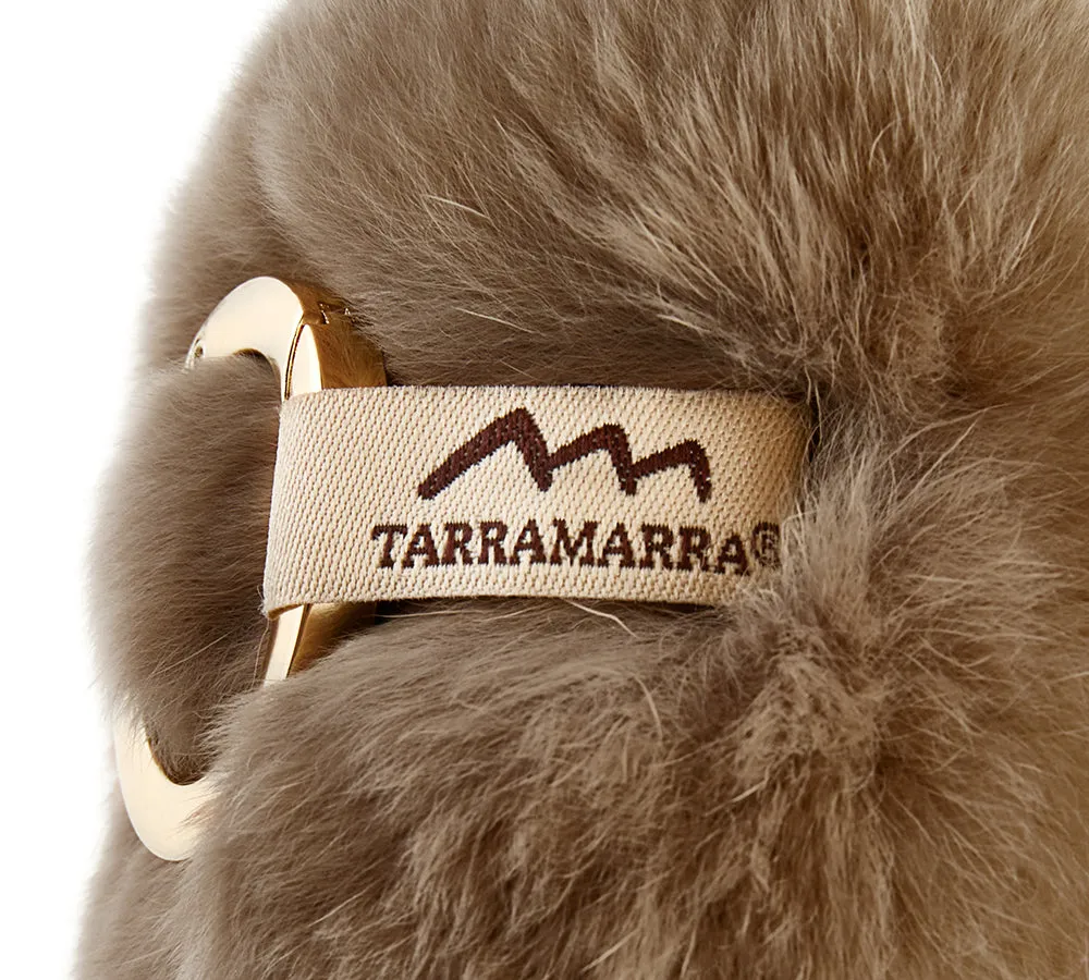 Fluffy Cat Paw Keyring