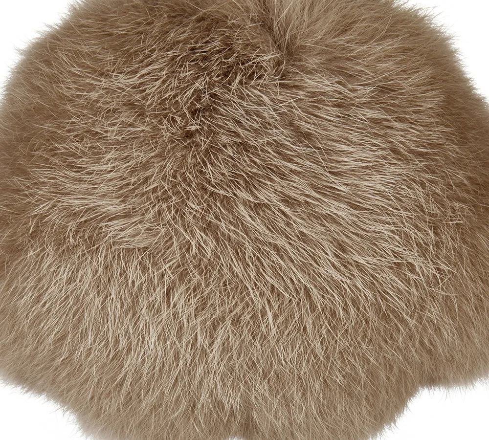 Fluffy Cat Paw Keyring