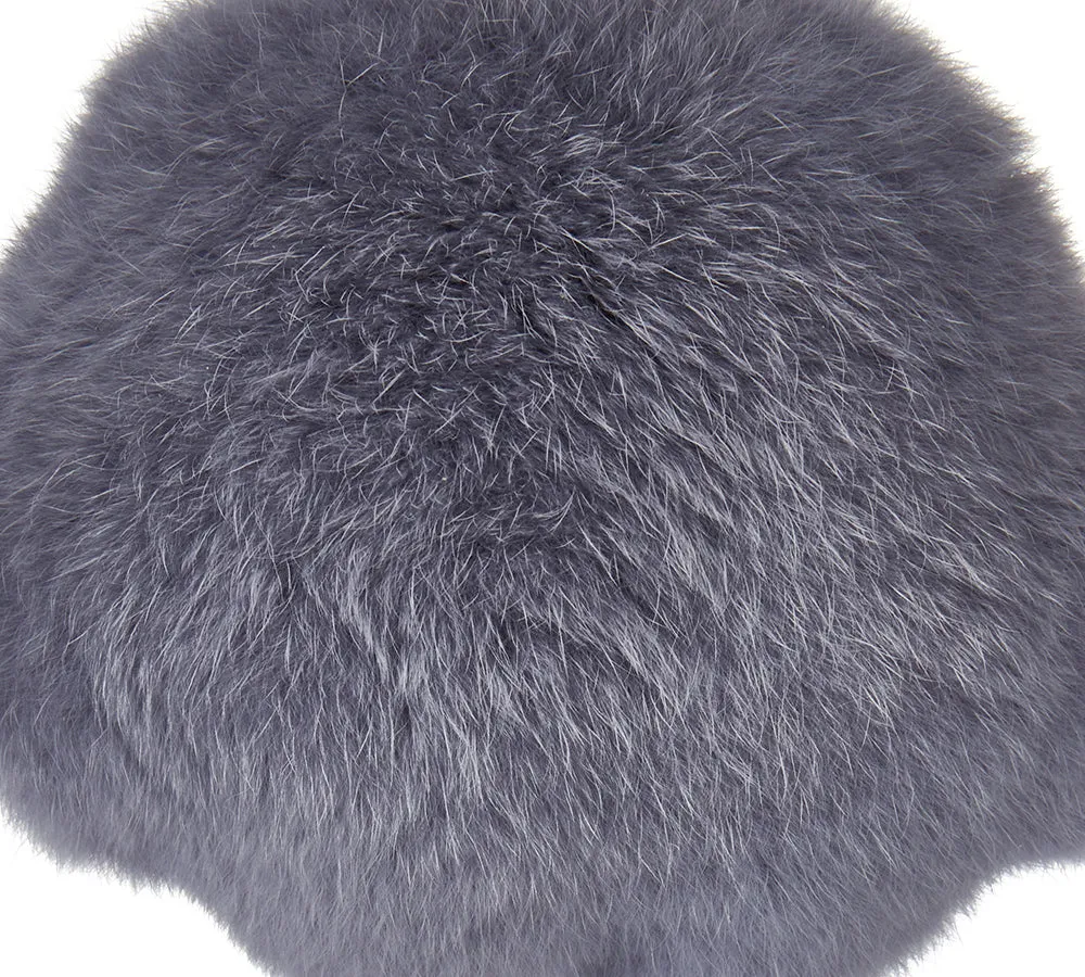 Fluffy Cat Paw Keyring