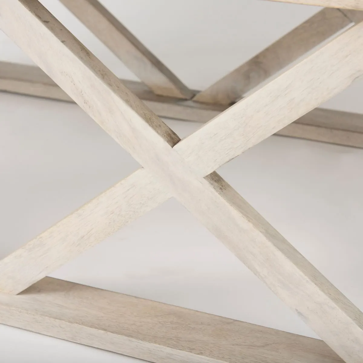 Forsey Rectangular Coffee Table Blonde Wood