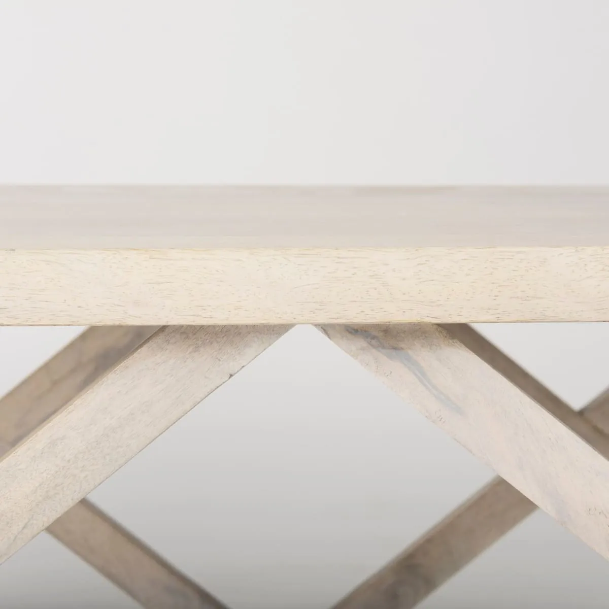 Forsey Rectangular Coffee Table Blonde Wood