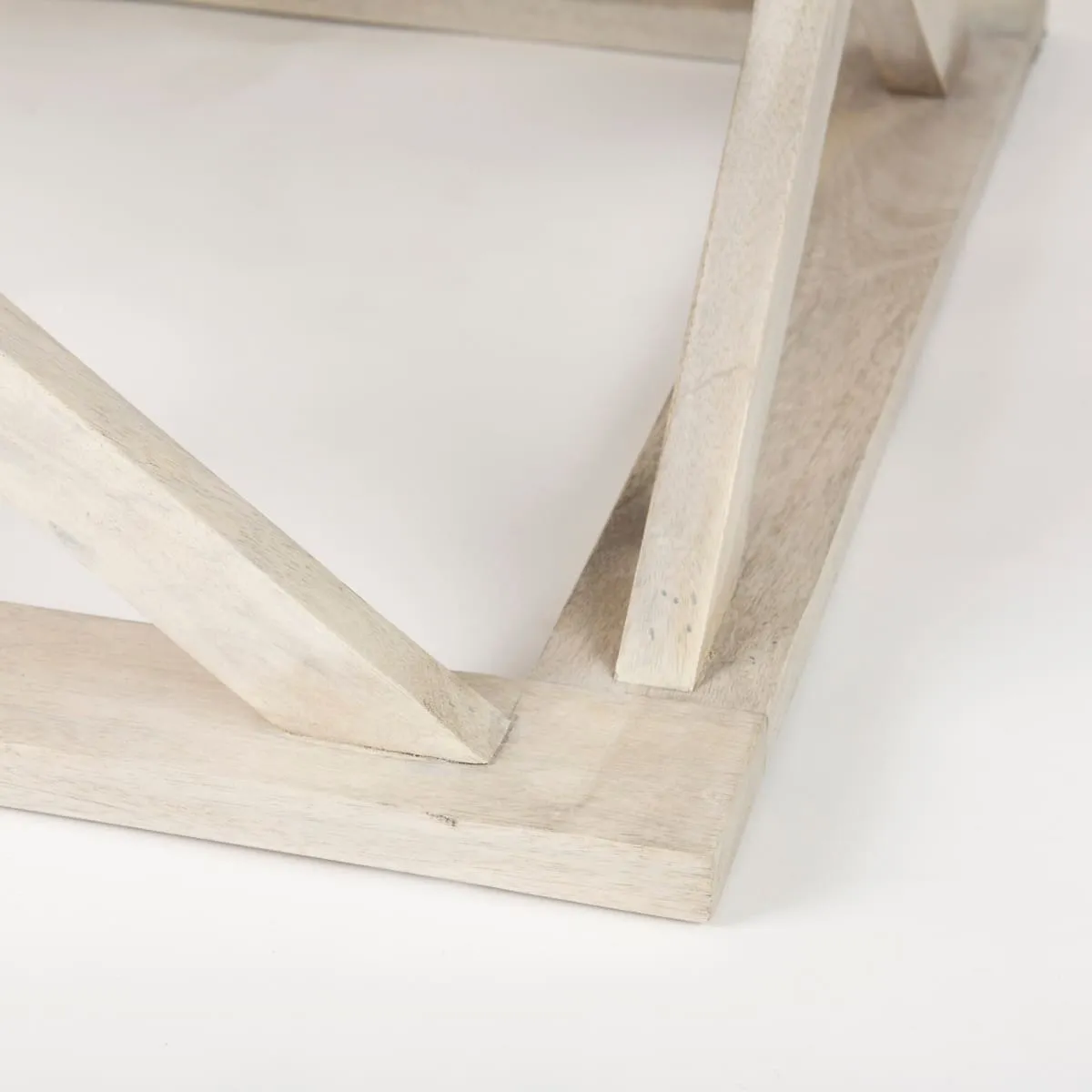 Forsey Rectangular Coffee Table Blonde Wood