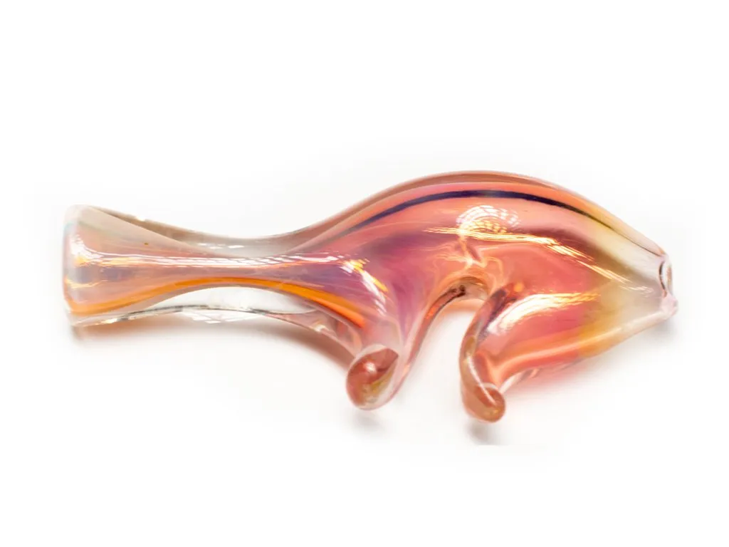 Gold Pinch Chillum