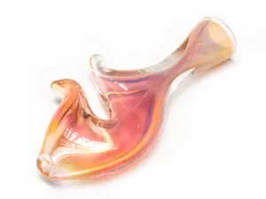 Gold Pinch Chillum