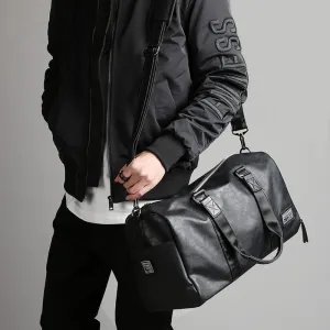 Gym Bag Dry Wet Separation Men's Handbag Casual Short Business Trip Travel Bag Large Capacity
