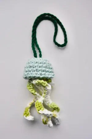 Hand crocheted charm. Octopus Louis