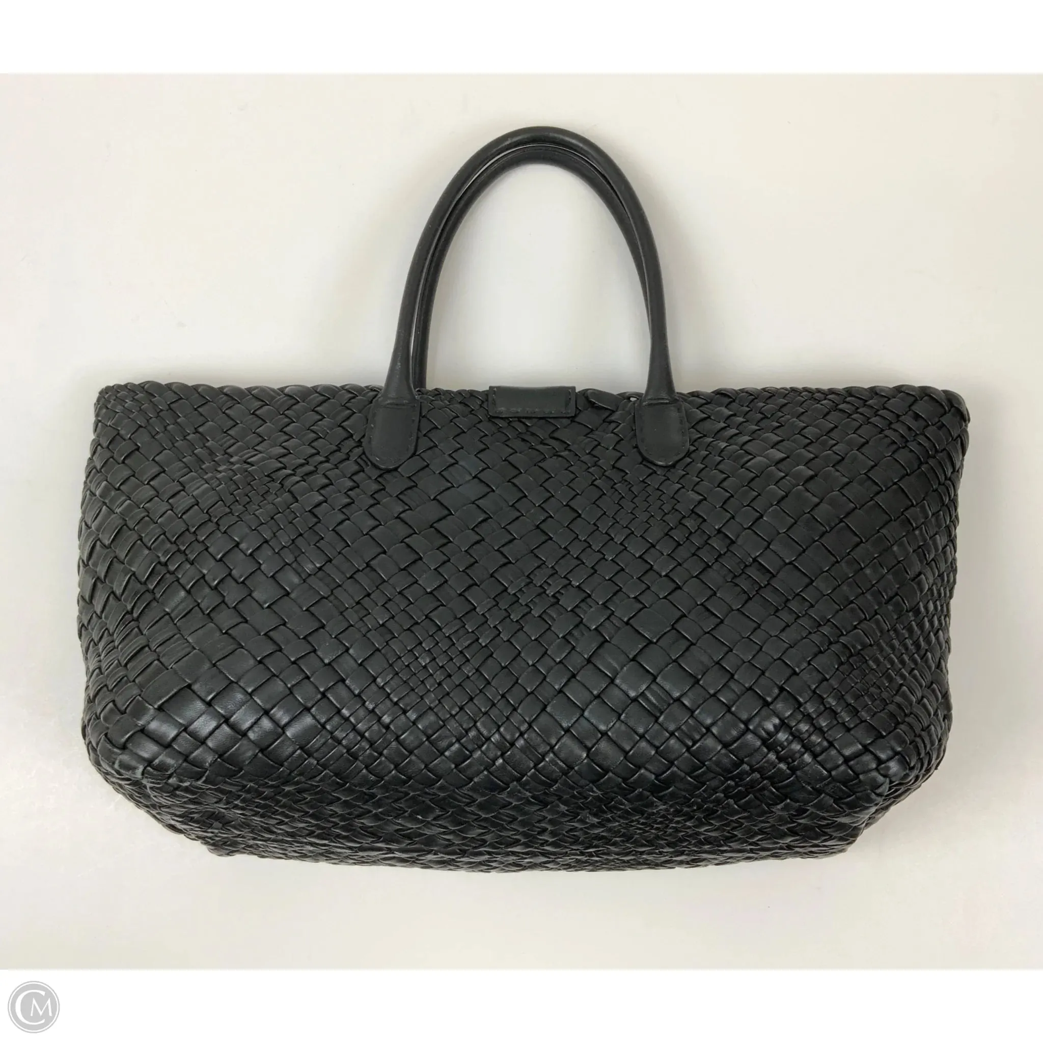 Handbag Leather By Falor Size: Large